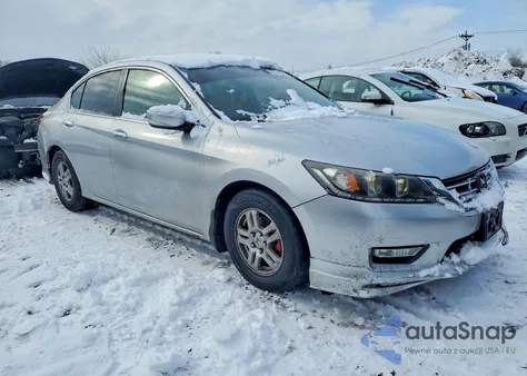 2013 Honda Accord Lx z USA, uszkodzony, nr VIN 1HGCR2F34DA048148